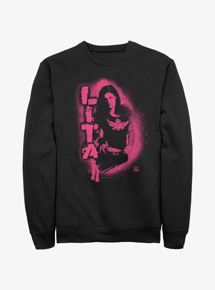 WWE Stencil Lita Sweatshirt