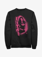 WWE Stencil Lita Sweatshirt