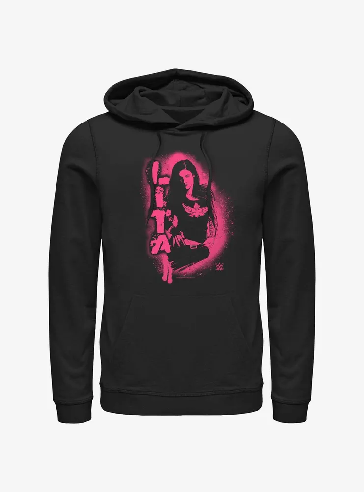 WWE Stencil Lita Hoodie