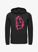 WWE Stencil Lita Hoodie