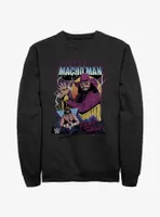 WWE Macho Man Randy Savage Sweatshirt