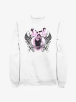 WWE Lita Gothic Y2K Style Sweatshirt