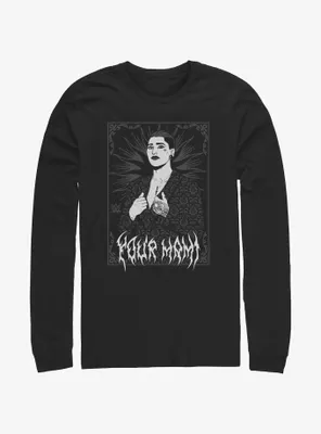 WWE Rhea Ripley Your Mami Tarot Long-Sleeve T-Shirt