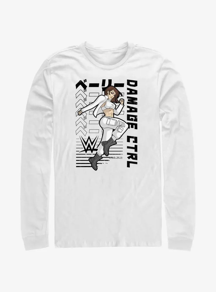 WWE Bayley Damage CTRL Anime Long-Sleeve T-Shirt