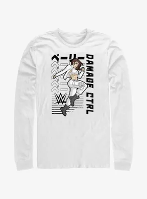 WWE Bayley Damage CTRL Anime Long-Sleeve T-Shirt