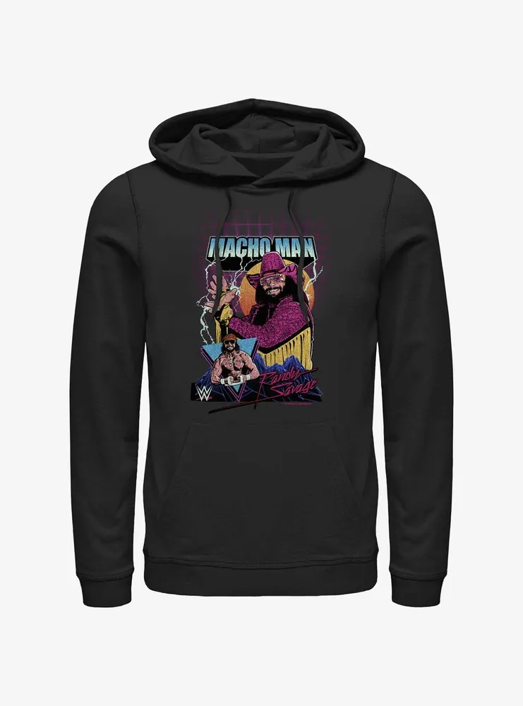 WWE Macho Man Randy Savage Hoodie