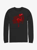 WWE Liv Morgan Watch Me Long-Sleeve T-Shirt