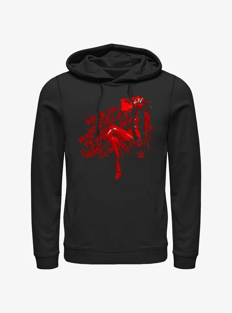 WWE Liv Morgan Watch Me Hoodie