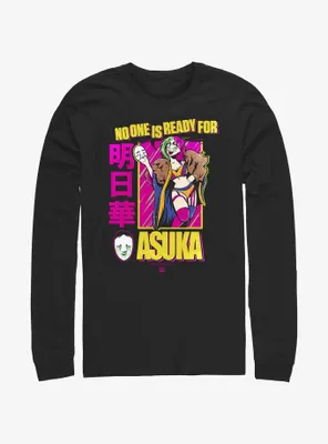 WWE Asuka No One Is Ready Long-Sleeve T-Shirt