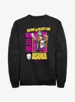 WWE Asuka No One Is Ready Sweatshirt