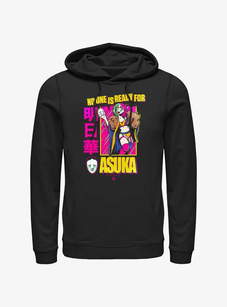 WWE Asuka No One Is Ready Hoodie