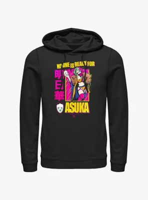 WWE Asuka No One Is Ready Hoodie