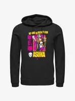 WWE Asuka No One Is Ready Hoodie