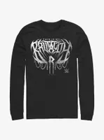 WWE Rhea Ripley This Is My Brutality Long-Sleeve T-Shirt