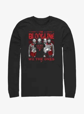 WWE The Bloodline Group Long-Sleeve T-Shirt