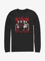 WWE The Bloodline Group Long-Sleeve T-Shirt