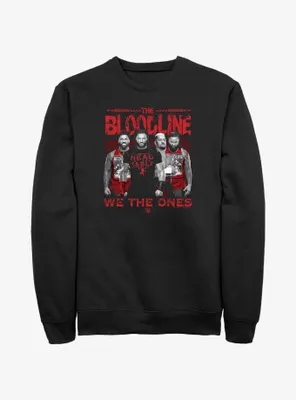 WWE The Bloodline Group Sweatshirt