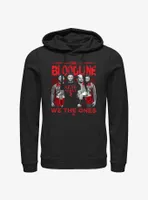 WWE The Bloodline Group Hoodie