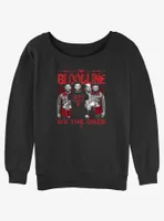 WWE The Bloodline Group Womens Slouchy Sweatshirt