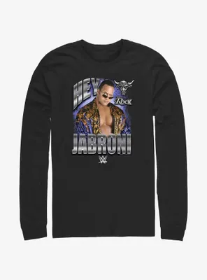 WWE The Rock Jabroni Long-Sleeve T-Shirt