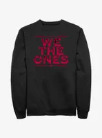 WWE We The Ones Bloodline Sweatshirt