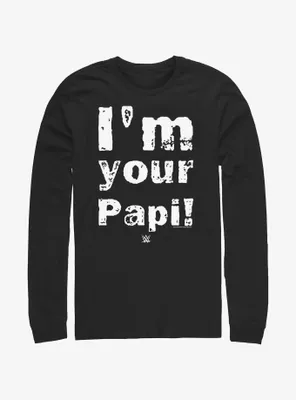 WWE Papi Eddie Guerrero Long-Sleeve T-Shirt