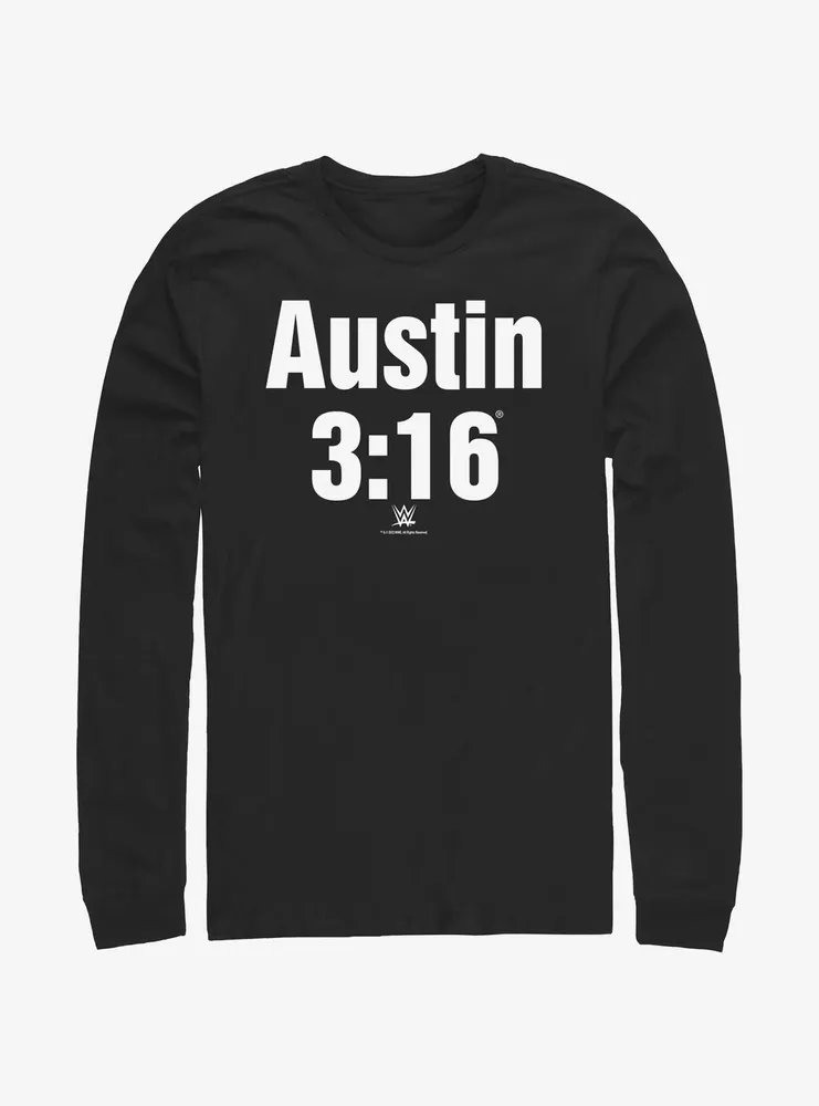 WWE Austin 3:16 Long-Sleeve T-Shirt