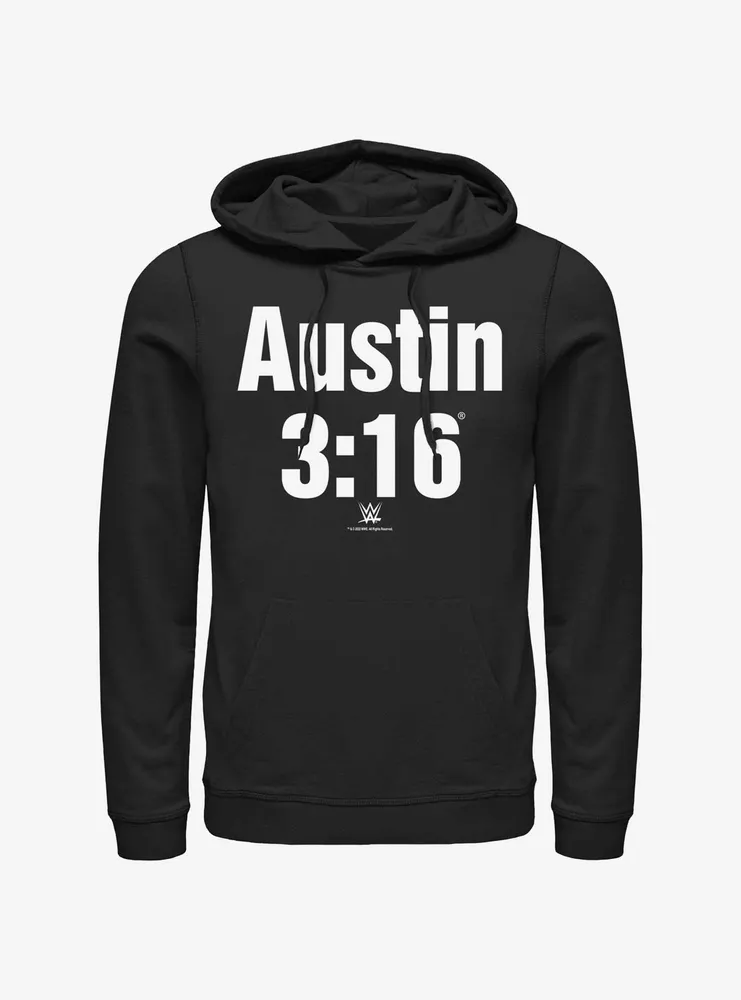 WWE Austin 3:16 Hoodie