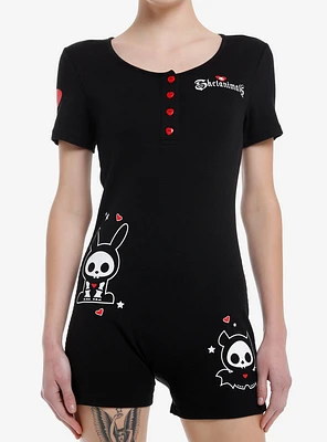 Skelanimals Characters Romper