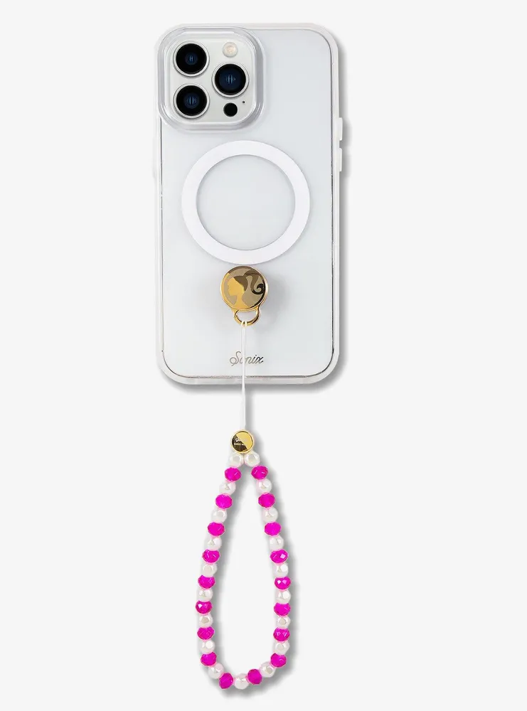 Sonix x Barbie Adhesive Beaded Wristlet Phone Charm