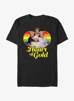 The Golden Girls Heart Of Gold Pride T-Shirt