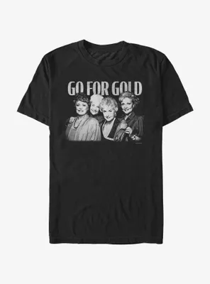 The Golden Girls Go For Gold T-Shirt