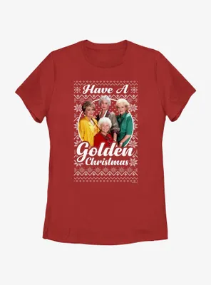 The Golden Girls Ugly Christmas Womens T-Shirt