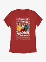 The Golden Girls Ugly Christmas Womens T-Shirt