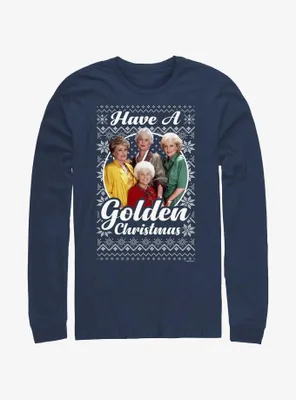 The Golden Girls Ugly Christmas Long-Sleeve T-Shirt