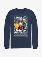 The Golden Girls Ugly Christmas Long-Sleeve T-Shirt