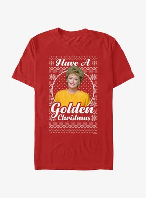 The Golden Girls Blanche Ugly Christmas T-Shirt