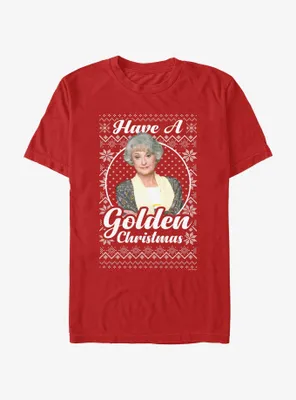 The Golden Girls Dorothy Ugly Christmas T-Shirt