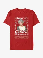 The Golden Girls Dorothy Ugly Christmas T-Shirt