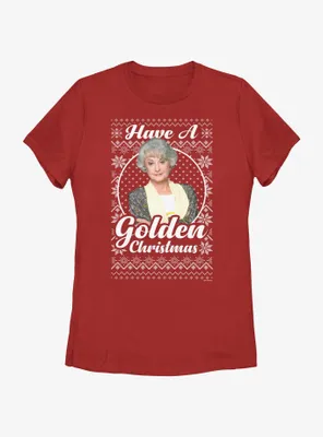 The Golden Girls Dorothy Ugly Christmas Womens T-Shirt