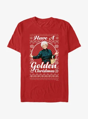 The Golden Girls Sophia Ugly Christmas T-Shirt