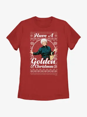The Golden Girls Sophia Ugly Christmas Womens T-Shirt