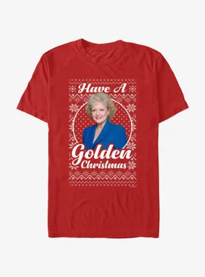 The Golden Girls Rose Ugly Christmas T-Shirt