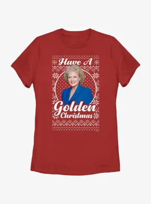 The Golden Girls Rose Ugly Christmas Womens T-Shirt