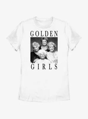The Golden Girls Portrait Womens T-Shirt