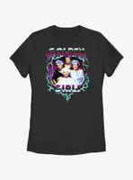 The Golden Girls Metal Womens T-Shirt