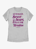 The Golden Girls Pray For Brains Womens T-Shirt