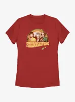 The Golden Girls Friendsgiving Womens T-Shirt