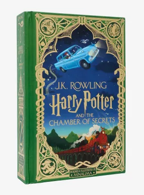Harry Potter And The Chamber Of Secrets: MinaLima Edition