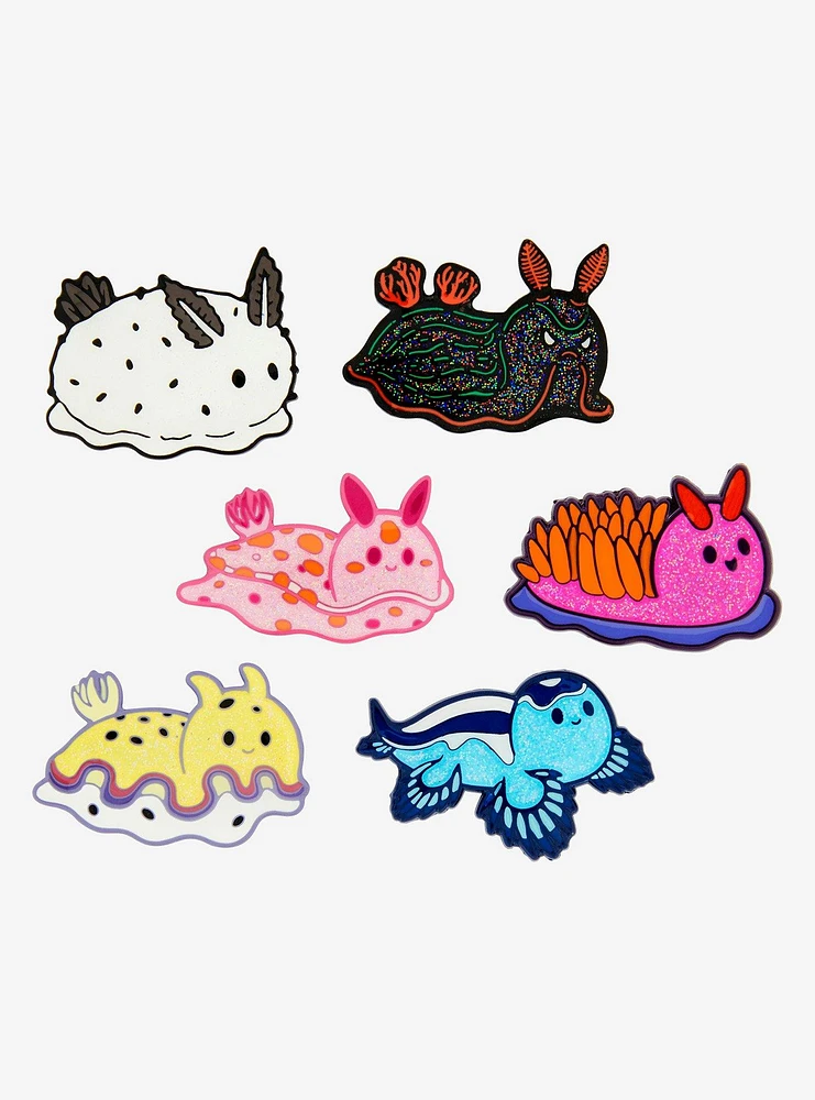 Sea Slug Glitter Blind Box Enamel Pin — BoxLunch Exclusive